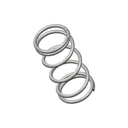 Approved Vendor Compression Spring, O= .219, L= .50, W= .020 R G309964024